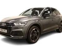 Used Audi Q5 Black Edition 190 HP (139 kW) 2019 Grey SUV