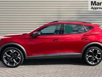 Used Cupra Formentor 150 HP (110 kW) 2024 Red SUV