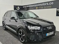 Used Audi Q7 Black Edition 286 HP (210 kW) 2018 Black SUV