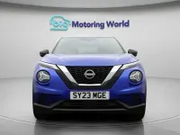 Used Nissan Juke N-Connecta 114 HP (83 kW) 2023 Blue SUV