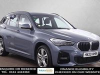 Used BMW X1 M Sport 140 HP (102 kW) 2020 Grey SUV