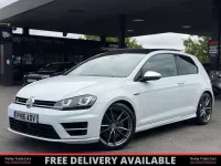 Used VW Golf VII R 310 HP (228 kW) 2016 White Hatchback