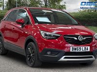 Used Vauxhall Crossland X Elite 131 HP (96 kW) 2020 SUV