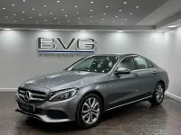 Used Mercedes C220 2017 Grey Sedan