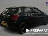 Used VW Polo SE 95 HP (69 kW) 2018 Black Hatchback