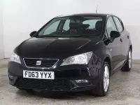 Used Seat Ibiza 85 HP (62 kW) 2014 Black Hatchback