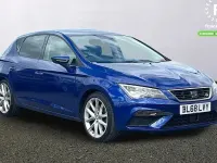 Second-hand Seat Leon FR Sport 190 CP (139 kW) 2019 Albastru Hatchback