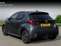 Used Toyota Yaris Hybrid Design 116 HP (85 kW) 2023 Decuma grey