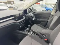 Used Skoda Fabia SE 94 HP (69 kW) 2025 Moon white metallic Hatchback