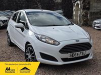 Used Ford Fiesta Style 60 HP (44 kW) 2015 White Hatchback