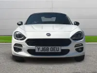 Used Fiat 124 Spider S 138 HP (101 kW) 2018 White Cabriolet