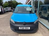 Used VW Caddy Maxi 101 HP (74 kW) 2011 Blue MPV