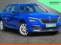 Used Skoda 110 R SE 81 HP (59 kW) 2022 Energy blue Estate