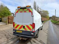 used Iveco Daily 35C14 MWB HI ROOF TWIN WHEEL EURO6 1OWNER