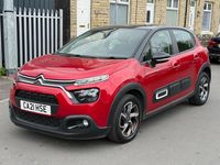 Used Citroën C3 PureTech 2021 Red Hatchback