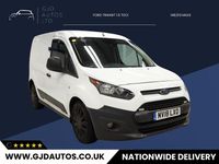 Used Ford Transit Connect 100 HP (73 kW) 2018 White MPV