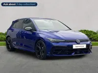 New VW Golf VIII Black Edition 333 HP (244 kW) 2025 Blue Hatchback