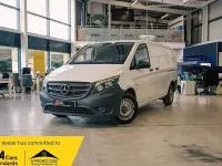 Used Mercedes Vito 114 HP (83 kW) 2018 White Van