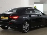 Used Mercedes A250 AMG line 2023 Black Sedan