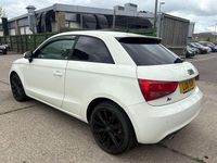 Used Audi A1 Sport 2011 White Hatchback