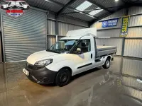 Used Fiat Doblò 105 HP (77 kW) 2021 White MPV