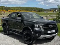 Used Ford Ranger Tremor 205 HP (150 kW) 2024 Black Pickup