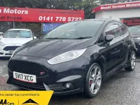 Used Ford Fiesta ST 182 HP (133 kW) 2017 Black Hatchback