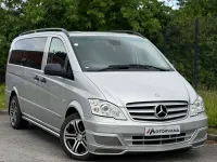 Used Mercedes Vito 224 HP (164 kW) 2014 Silver Van