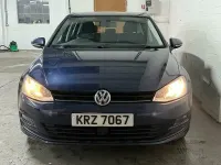 Second-hand VW Golf VII Edition 150 CP (110 kW) 2016 Albastru Hatchback