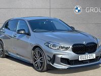 Used BMW M135 Comfort Edition 306 HP (225 kW) 2023 Grey Hatchback