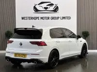 Used VW Golf VII GTI 2021 White Hatchback