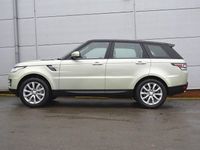 Used Land Rover Range Rover HSE 292 HP (214 kW) 2014 Seafrost exclusive paint SUV