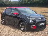 Used Citroën C3 Flair 2020 Black Hatchback