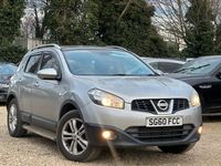 Used Nissan Qashqai N-TEC 2010 Silver SUV