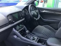 Used Skoda Karoq SportLine 110 HP (80 kW) 2022 Black magic pearl effect SUV