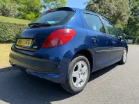 Used Peugeot 207 2007 Blue Hatchback