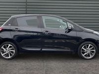 Used Toyota Yaris 111 HP (81 kW) 2019 Black Hatchback