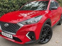 Used Hyundai Tucson N Line 136 HP (100 kW) 2020 Red SUV