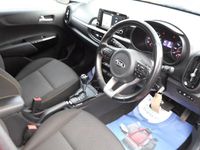 Used Kia Picanto 2019 Red Hatchback