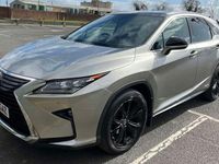 Used Lexus RX450h Sport Line 313 HP (230 kW) 2018 Silver SUV
