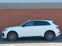 Used Audi Q5 Black Edition 265 HP (194 kW) 2024 White SUV