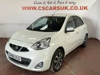 Used Nissan Micra N-TEC 80 HP (58 kW) 2016 White Hatchback