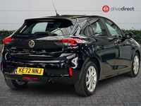 Used Vauxhall Corsa Design Edition 2023 Black Hatchback