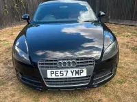 Used Audi TT 200 HP (147 kW) 2007 Black Coupe