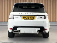 Used Land Rover Range Rover Sport HSE Dynamic 404 HP (297 kW) 2021 White SUV