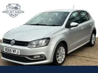 Used VW Polo SE 2016 Silver Hatchback