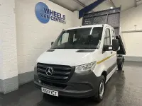 Used Mercedes Sprinter 2023 White Van