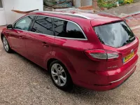 Used Ford Mondeo Business Edition 150 HP (110 kW) 2014 Red Estate