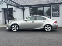 Used Lexus IS300h Sport Line 2016 Silver Sedan