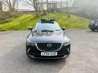 Used Mazda CX-3 105 HP (77 kW) 2016 Black SUV